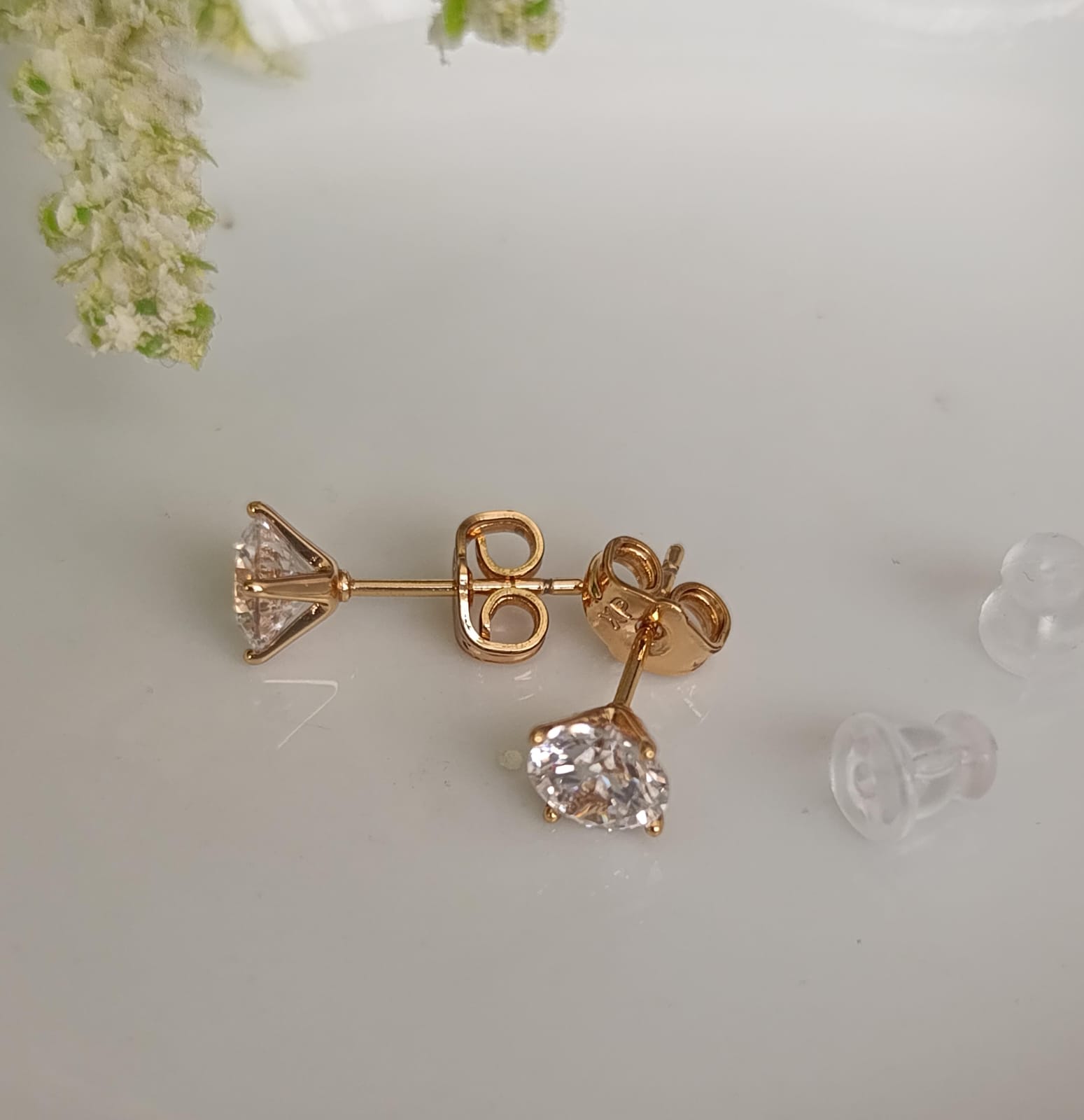 Arete Luz Plata